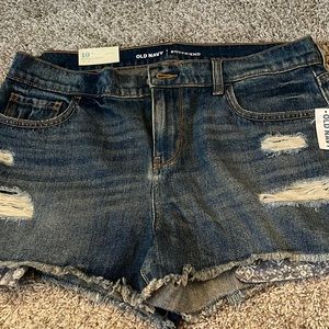 Old Navy Denim Boyfriend Shorts